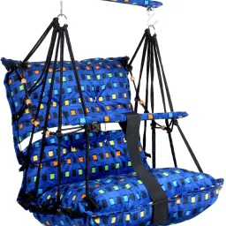 Big Size Baby Swing Folding & Washable 1- 5 Years With Safety Belt indoor-Outdor Bouncer-picture-14