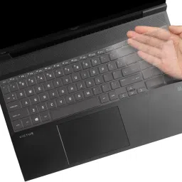 oaky 2025-2022 Victus 15.6 inch 15-FA, 15-FB Series HP Victus 16.1 inch 16-D, 16-E, 16-S Series. Dust-Proof Keyboard Protector Keyboard Skin-14