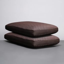Luxury Memory Foam Geometric Sleeping Pillow Pack of 2-14