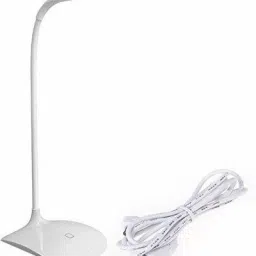 curve creation LED Touch On/Off Switch Desk Lamp/Student Study Reading Dimmer Rechargeable Led Table Lamps Study Lamp image 2