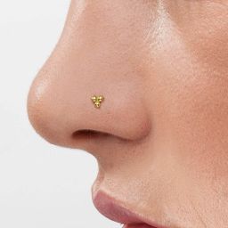 xyzaura Brass Nose Stud-image-94