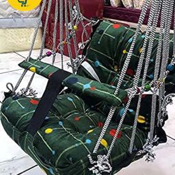 Cotton Baby Big Swing 1-6 Year Folding & Washable With Safety Belt Indor-Outdor Bouncer-picture-18