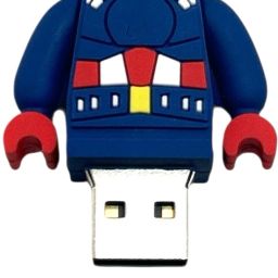 Harry PVC Superhero Style USB Flash Drive 32 GB Pen Drive Compatible with Desktop Computer, Audio Player, Laptop, Mobile USB 2.0 Plastic Case-83