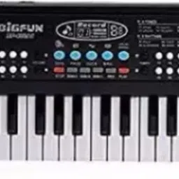 tenmar 37 keys Electronic Piano Keyboard with LED Display & Microphone, KW__37_77 image 3
