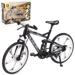 Metal Model Bicycle Toy for Kids Die cast Mountain Bicycle Racing Cycle-image-51
