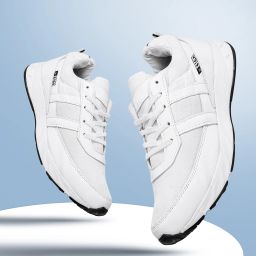 White-Marathon Running Shoes For Men-image-20