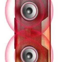 TG New A006 100% Thunder Sound Blast Bass Double Horn In Built DJ Color Changing Light Portable Wire/Wireless Speaker Rock beat blast with powerful dynamic sound firing audio blast & stereo driven bass Wireless/Bluetooth A006 and in built calling mic car/laptop/home audio supports TF/FM/USB/AUX7 10 W Bluetooth Speaker-2