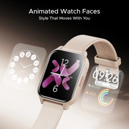 boAt Wave Call 2 Plus with 1.96’’(4.97cm), BT Calling, Bilingual Support, IP68 Smartwatch image 5
