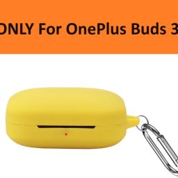 StyleOxx Silicone Press and Release Earbuds Case For Oneplus Buds 3-image-35
