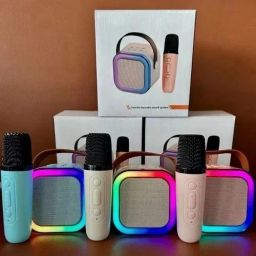 Ftjie K12 Wireless Bluetooth Speaker With Wireless Mic K12 / XQ-9 10 W Bluetooth Speaker-image-50