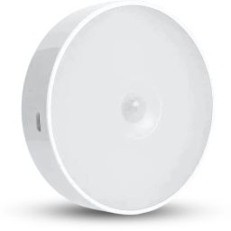 crexan Rechargeable Motion Sensor LED Light - 3 Modes, 600mAh Battery, PIR Sensor Motion Sensor Light-22