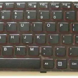 TECHCLONE Laptop Keyboard Replacement Ideapad Y500, Y500N, Y500NT, Y510p Internal Laptop-size Laptop Keyboard Compatible with Desktop, Laptop, Mac image 2