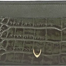 Women Green Genuine Leather Wallet-image-73