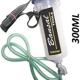 Finest Bike Average/Mileage Testing Bottle With Petrol Adjusting Knob 500ml Lever Tool-23