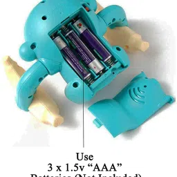 arniyavala Plastic 360 Degree Rotation Dancing & Spinning Rolling Monkey with Banana and Light & Sound Toy image 3