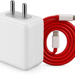 TechBlaze 80 W SuperVOOC 7.3 A Wall Charger for Mobile with Detachable Cable-image-64