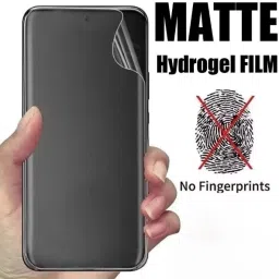 VOLMERE Screen Guard for Compatible For tecno spark 20 pro plus Soft TPU (flexible film) Unbreakable Matte Membrane Screen Guard ( NOT TEMPERED GLASS image 5
