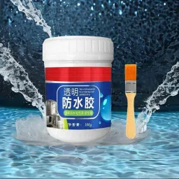 Crack Seal Glue with Brush Waterproof Glue for Roof Leakage Tile Wall Repair K3 Glue-image-6