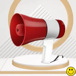 Handheld Megaphone with Siren, Microphone & Rechargeable for Outdoor EventsB410 Megaphone Portable Megaphone Siren Loudspeaker Function &Long Battery BackupW410 Outdoor PA System-28