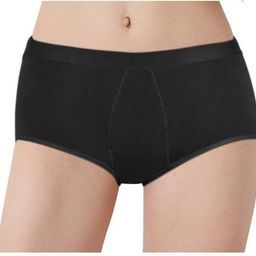 caredone Women Periods Black Panty-picture-9