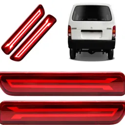 Maruti EECO OEM all model reflector brake light rear bumber Decor accessory Car Reflector Light-70