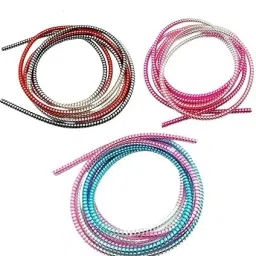 Redclip Spiral Cable Cord Protectors Winders for Strain Relief Cable Wrap Tube Charger Earphone Cable Organizer-picture-37