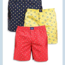 Pack of 3 Printed Men Boxer-image-29