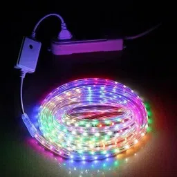 300 LEDs 10 m Multicolor Flickering, Steady Strip Rice Lights-25