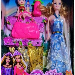 Pretty doll for Girls With Bag and one Big Doll, Baby Doll & Accessories-10