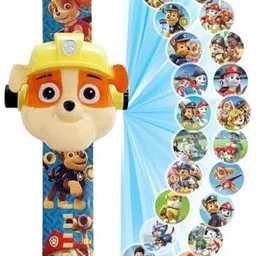 wembley Paw Patrol Digital Projector Watch for Kids Silicone Strap - Rubble-picture-21
