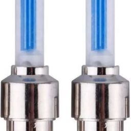 Cycle Tyre Valve Light LED Wheel Reflectors-17