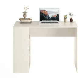 furneaser Lexus Computer Table with Shelf, Laptop Table Standard Size, Engineered Wood Study Table image 3