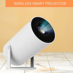 Guggu Protable Projector for Home 4K Support With Built-in App Netflix/YouTubeI95 (4500 lm / 1 Speaker / Wireless / Remote Controller) Portable Projector-6