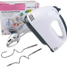 180 W Black, White Hand Blender-picture-17
