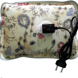 Premium Deluxe Electric Heating Gel Bag (Multicolor) electric 1 L Hot Water Bag-image-7