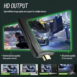 HG WORLD Retro Game Stick 2.4G Wireless Classic Video Game Portable Pocket Gaming ConsoleMotion Controller image 2