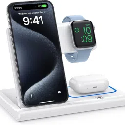 X88 Pro 3 in 1 Fast wireless charger for iPhone 15,14,13,12,11/Pro/Max/Plus,X,XR,XS/Max Charging Pad-image-31
