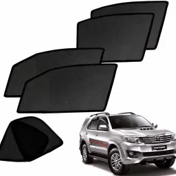 Side Window Sun Shade For Toyota Fortuner-12