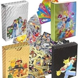 bestdeals New Poke mon Card for Kids Real Hp V Max GX EX V Star Special Addition Trad-picture-3