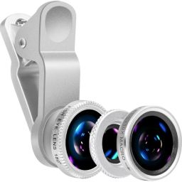 OSTALY Pro 2 L53 HD 3 in 1 Universal Clip Lens Ultra HD Wide Angle, Fish Eye, Macro Len Mobile Phone Lens-picture-12