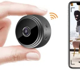 Velmi 1080P WiFi Spy Camera – Mini, Night Vision, Live Stream, Audio, Magnetic Security Camera-20