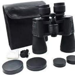 pullox Professional 20 X 50 HD Folding Lens 10X Zoom Prism Binocular Telescope with Pouch for Long Distance Binoculars image 2