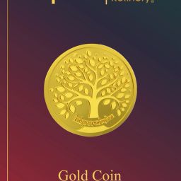 Kalpavriksha Mili 4 24 (995) K 0.4 g Gold Coin-image-12