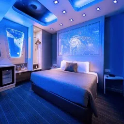 16 Watt 12+4 Double Colour LED Panel Side 3D Effect Light (Blue, Square) Recessed Ceiling Lamp-picture-14