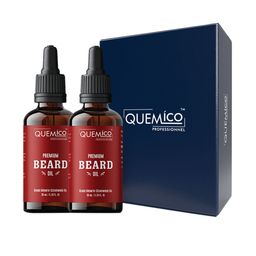 Quemico Professionnel Set of 2 Premium Beard Growth Cedarwood Oil - 35 ml each-14
