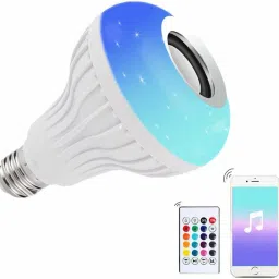 Led Music Bulb Wireless Speaker Dual Disco Ball-21