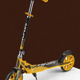 Strongest Frame & Largest Wheel/Height Adjust Scooter, Weight Cap 120kg for kids-19