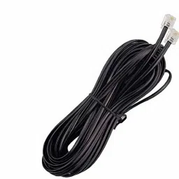 hybite Patch Cable 10 m 10 Meter Telephone Landline Extension Cord Cable Landline Wire-29