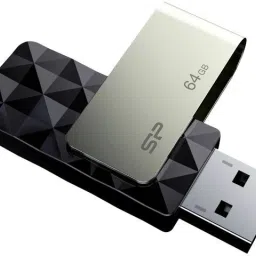 Silicon Power Blaze B30 64 GB Pen Drive Compatible with Desktop Computer, Laptop USB 3.2 Plastic Case-11