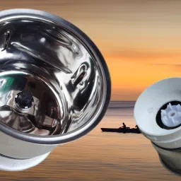 sahu SUITABLE FOR USHA LEXUS 3242 & 3442, POPULAR 450W Mixer Juicer Jar image 2